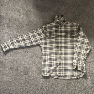 Jach’s Men’s M Brown Flannel